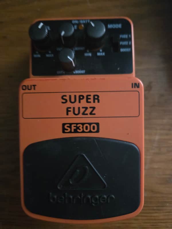 Behringer Super fuzz