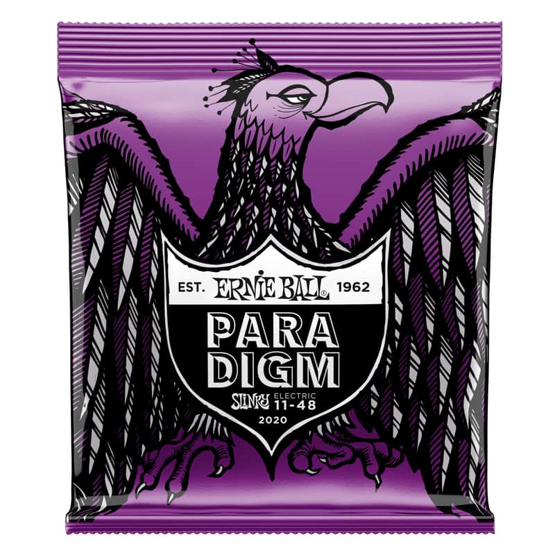 Mint Ernie Ball Power Slinky Paradigm Electric Guitar Strings - 11-48 Gauge image 1