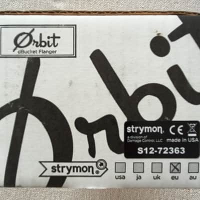 Strymon Orbit dBucket Flanger - Neue Version mit Stereo Input image 8