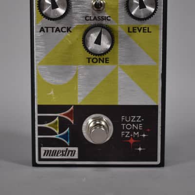 Maestro Fuzz-Tone FZ-M Pedal image 1