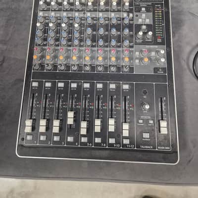 Mackie Onyx 1220i 12-Channel Firewire Mixer 2010 - 2017 - Black/Grey image 2
