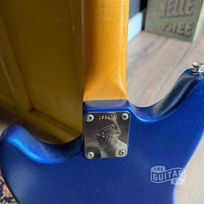 Fender Mustang Refin “Sparkle Blue” 1966 image 7