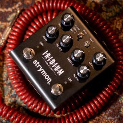 Strymon Iridium Amp and IR Cab Guitar Effects Pedal image 8