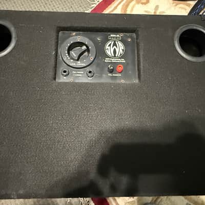 SWR Goliath Junior II 80s-90s - Black image 2