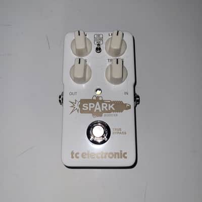 TC Electronic Spark Booster - White image 1