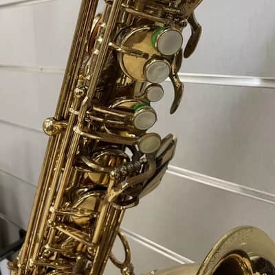 Selmer Mark VII Sax Tenore Saxophone 1980 - Lacquered Brass image 4