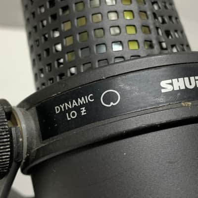 SHURE SM7 MICROPHONE- ORIGINAL VERSION! VINTAGE! RARE! MAKE OFFER!! image 12