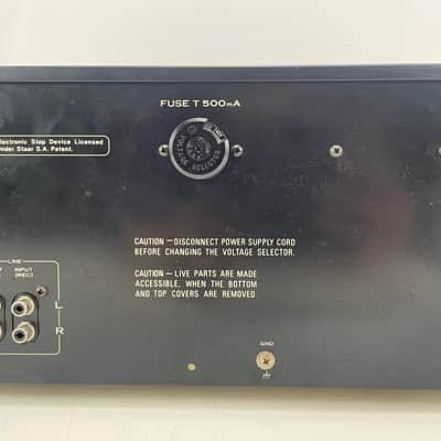 Pioneer CT-F900 – Stereo Cassette Deck – 3-Head – Blue Line Series image 8