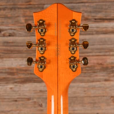 Gretsch G6120T-55 Vintage Select Chet Atkins Orange Stain 2022 image 7