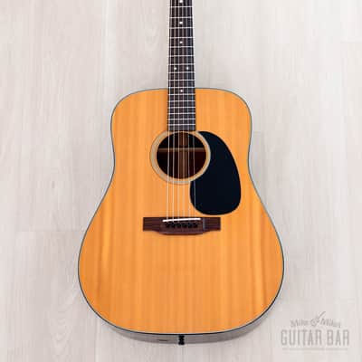 1974 Martin D-18 Vintage Dreadnought Acoustic Guitar, Serviced w/ Case image 2