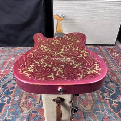 Riggio Tango Pink Paisley Alder Route 66 PUs by Joe Riggio - 2021 image 17