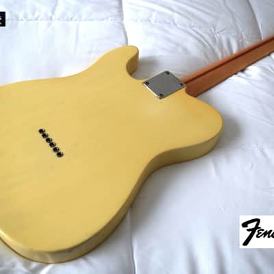 Fender Telecaster, All Original, 7.4 lbs. 1970 image 17