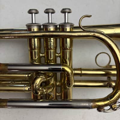 Yamaha YCR-231 Bb Cornet w/ Hard Case, Bach 7C & Accessories – Vintage Japan image 5