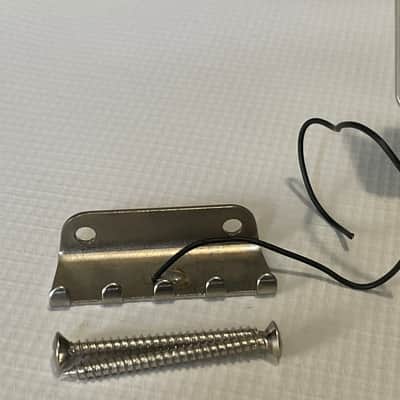 1980's Era Original Floyd Rose Made in Germany Chrome Tremolo Bridge Vibrato Kramer Guitar image 2