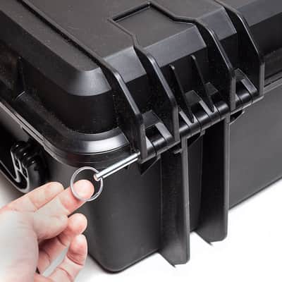 Synthrotek Portable Powered Waterproof Eurorack Case, 104HP 6U + 1U (7U) image 5