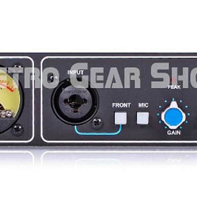 API 3122V 2-Channel Microphone Preamp Line Api Mic Pre image 2