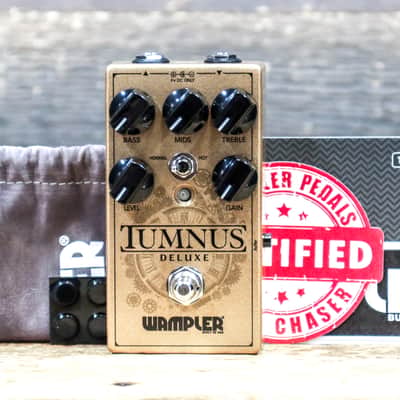 Wampler Pedals Tumnus Deluxe 3-Band EQ Normal/Hot Switch Overdrive Effect Pedal image 9