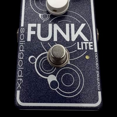 SolidGoldFX Funk-Lite Envelope Filter 2010s - Graphic X4206 image 2