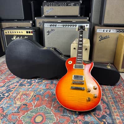 Orville by Gibson Les Paul Standard Model LPS-FM USA Pickups Long Tenon Lacquer - 1992 image 3