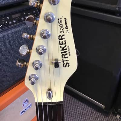 Kramer Striker 300 ST 90’s ? - Ivory image 4
