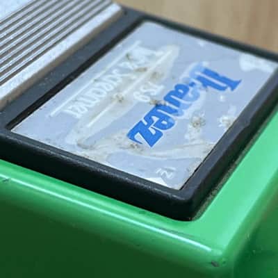 Ibanez TS9 Tube Screamer (Silver Label) 1983 - 1984 - Green image 8