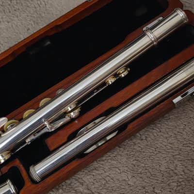 Sankyo Etude Flute w/ RS-4 Silver Headjoint • Nice Condition & Tone Nel Key image 10
