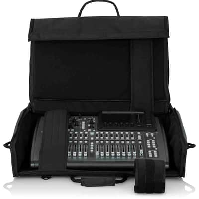 Gator Cases G-MIXERBAG-2621 Nylon Carry DJ Bag for Large Format DJ Mixers - 26″ X 21″ X 8.5″ image 8