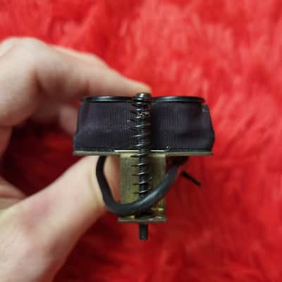 Unknown Brand Super Distortion Clone Humbucker - Possibly 1980's - 2000's - Double Black Bobbins - Single Humbucker image 5