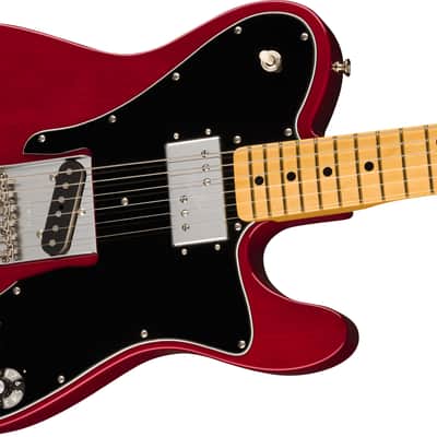 FENDER - American Vintage II 1977 Telecaster Custom  Maple Fingerboard  Wine - 0110442815 image 3