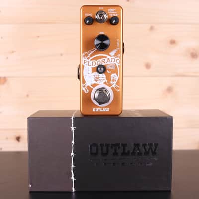 Outlaw Effects Eldorado Echo 3-Mode Delay - Guitar Effect Pedal image 1