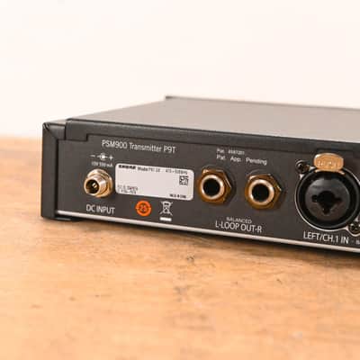 Shure PSM 900 Wireless IEM System - G6 Band (NO POWER SUPPLY) CG01SCY image 9