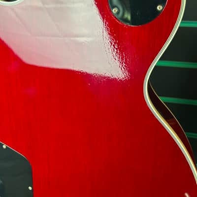 Gibson Les Paul Custom Wine Red 2004 Electric Guitar image 14