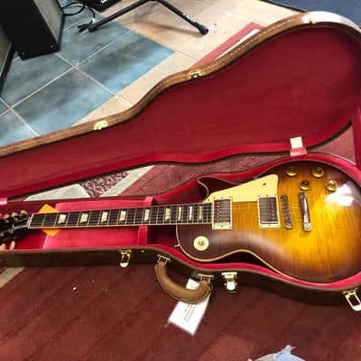 Gibson Custom Shop  '59 Les Paul Standard Reissue with Indian Rosewood Fretboard 2021 image 16