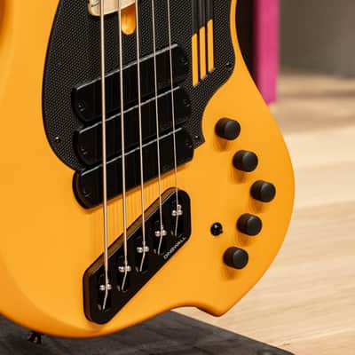 Dingwall NG3 Nolly Getgood 5-String - Lamborghini Orange image 7