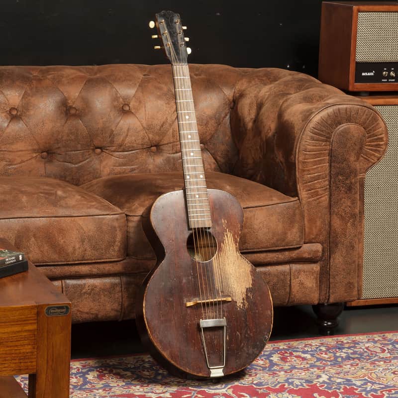 Gibson Army Navy Special Model GY around 1920 - Sheraton brown Bild 1