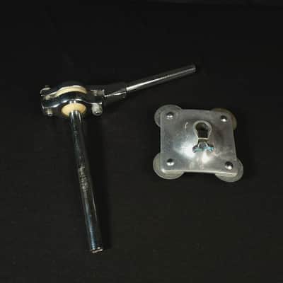 Vintage Slingerland Bass Drum Single Tom Arm w/Mount image 1