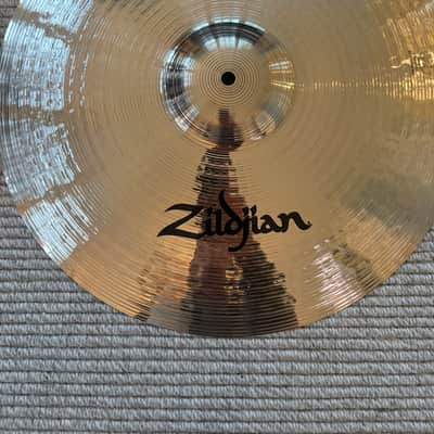Zildjian 18" S Series Medium Thin Crash Cymbal 2016 - Present - Brilliant image 4