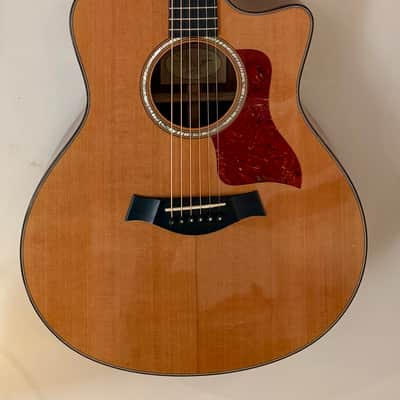 Taylor 716ce Grand Symphony Acoustic-Electric 2015 Natural w/ Original Hardshell Case – Mint image 2