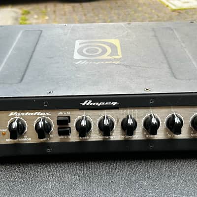 Ampeg PF-500 Portaflex 500-Watt Bass Amp Head 2011 - Present - Black image 1