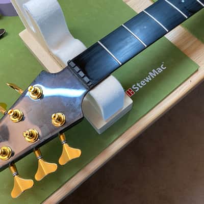 Modulus Graphite Quantum Bass Neck / 5-String / Q5 /1991 image 4