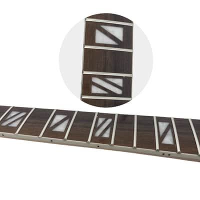 Les Paul Style Guitar Neck with Rosewood Fretboard – 24.75" Scale Length, Unfinished Mahogany image 11