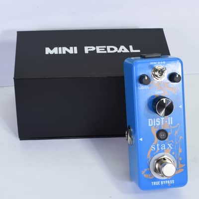 STAX LEF-301B DIST-II Distortion Pedal 3 Mode RAT Clone True Bypass Mini Metal Guitar High Gain Effect--Shipped from Irvine Warehouse in California by USPS image 6