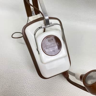 Telex 1209 Wurlitzer 206 Vintage Headphones Headset c. 1970s image 4