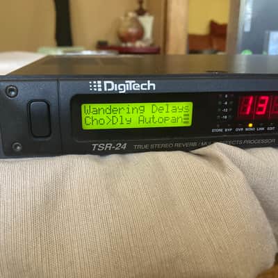 DigiTech TSR-24 True Stereo Reverb / Multi-Effects Processor 1990s - Black image 10