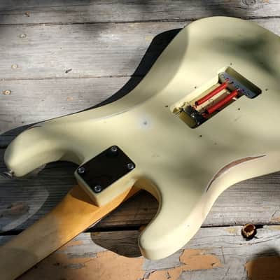 Fender Road Worn '60s Stratocaster 2015 - Player Upgrades - Fender Tweed HSC - Free Shipping! image 12