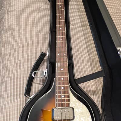 Hofner 500/1 Violin Bass 1962 - Sunburst image 2