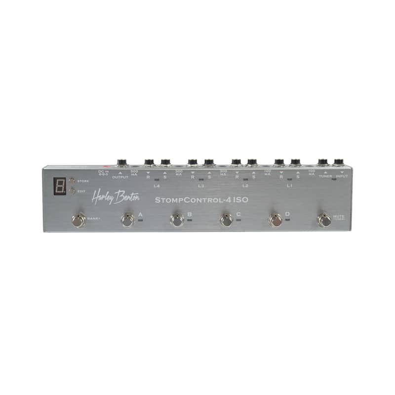Harley Benton Stompcontrol 4 ISO image 1