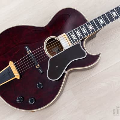 1978 Gibson Howard Roberts Artist Vintage Archtop Electric Guitar Wine Red w/ Case image 1