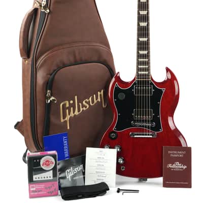 Gibson SG Standard Heritage Cherry Lefty 2020 image 3