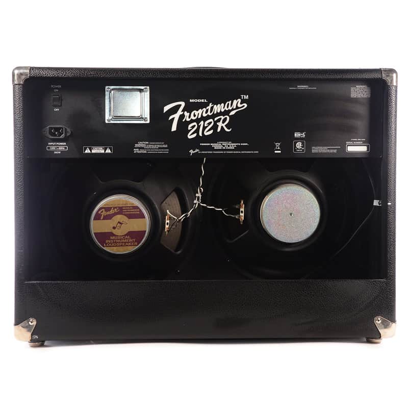 Fender Frontman 212R 2-Channel 100-Watt 2x12" Solid State Guitar Combo 2008 - 2013 image 2
